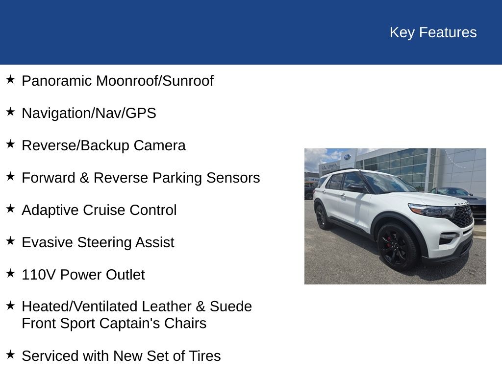 2023 Ford Explorer ST