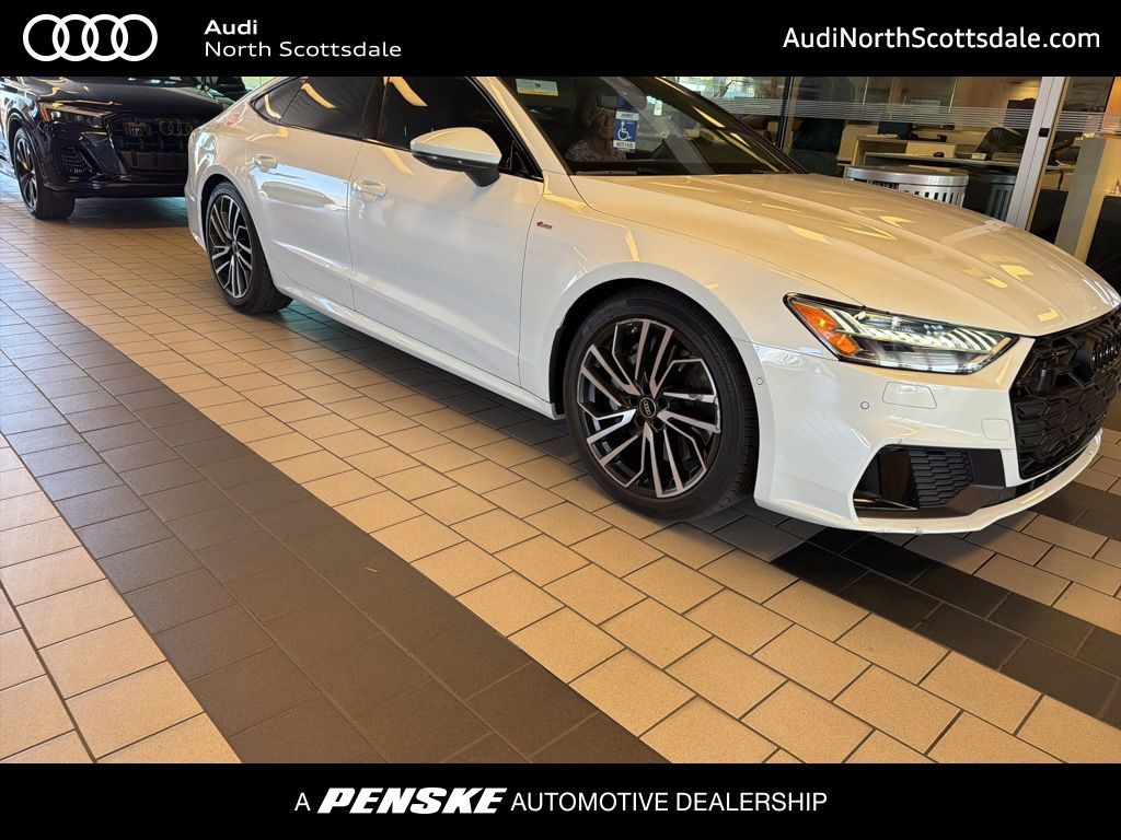 Certified Pre-Owned 2025 Audi A7 55 Prestige 4D Hatchback in