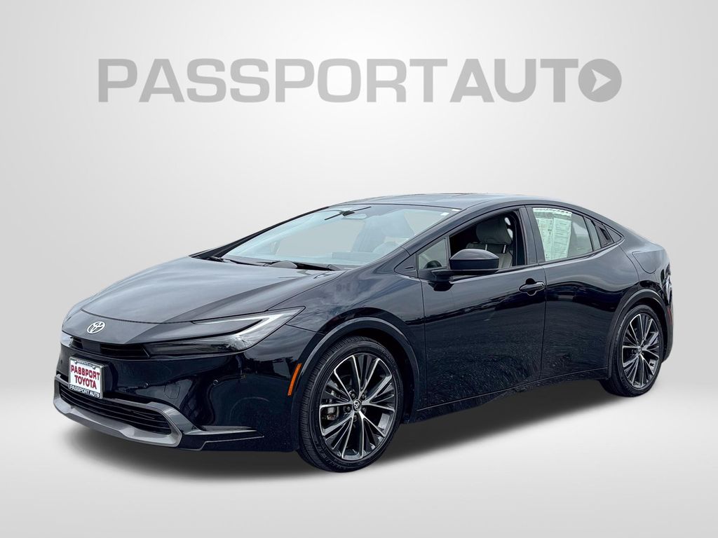 Midnight Black Metallic 2024 Toyota Prius Hatchback Front-Wheel Drive Automatic