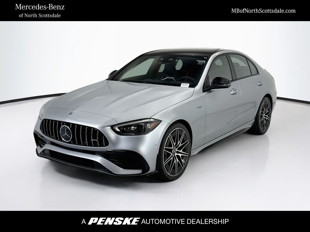 Thumbnail: 2023 Mercedes-Benz C-Class - 1