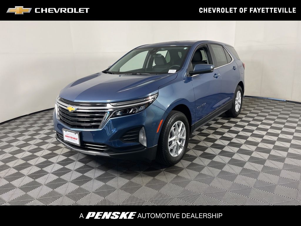 Thumbnail: 2024 Chevrolet Equinox - 1