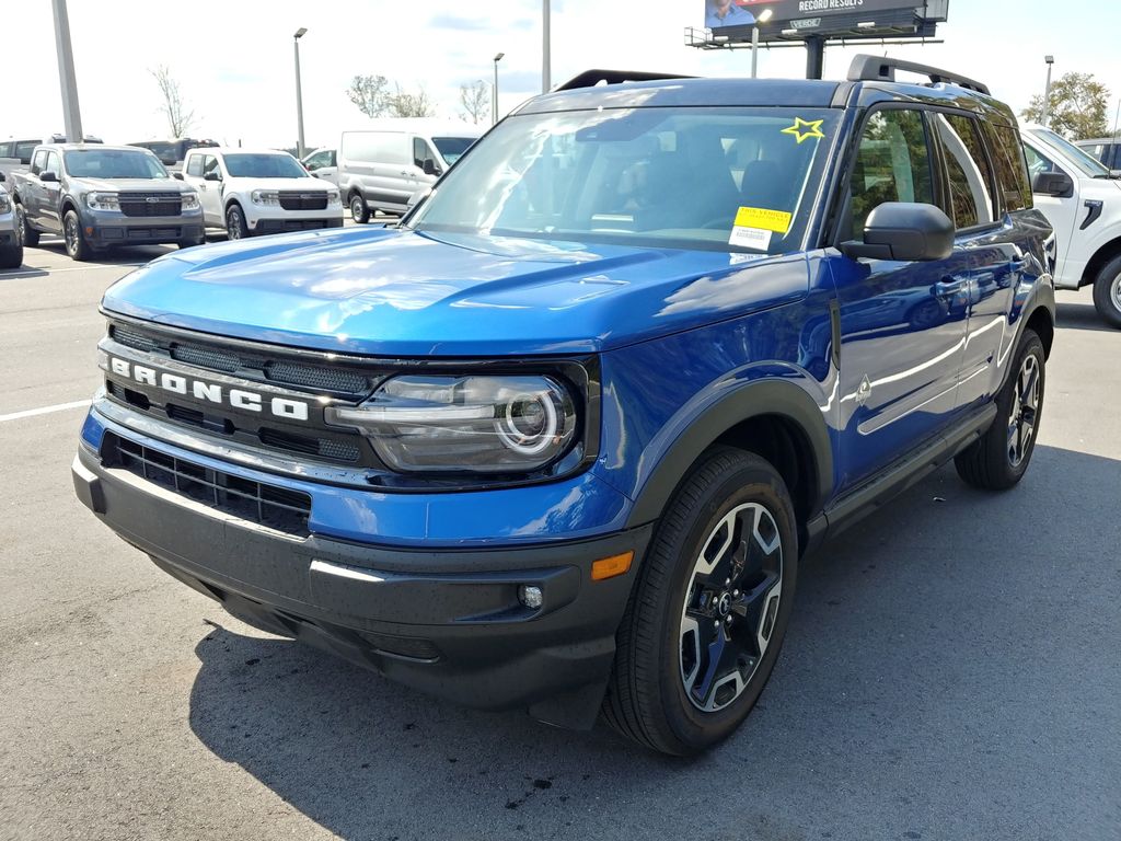 2024 Ford Bronco Sport Outer Banks