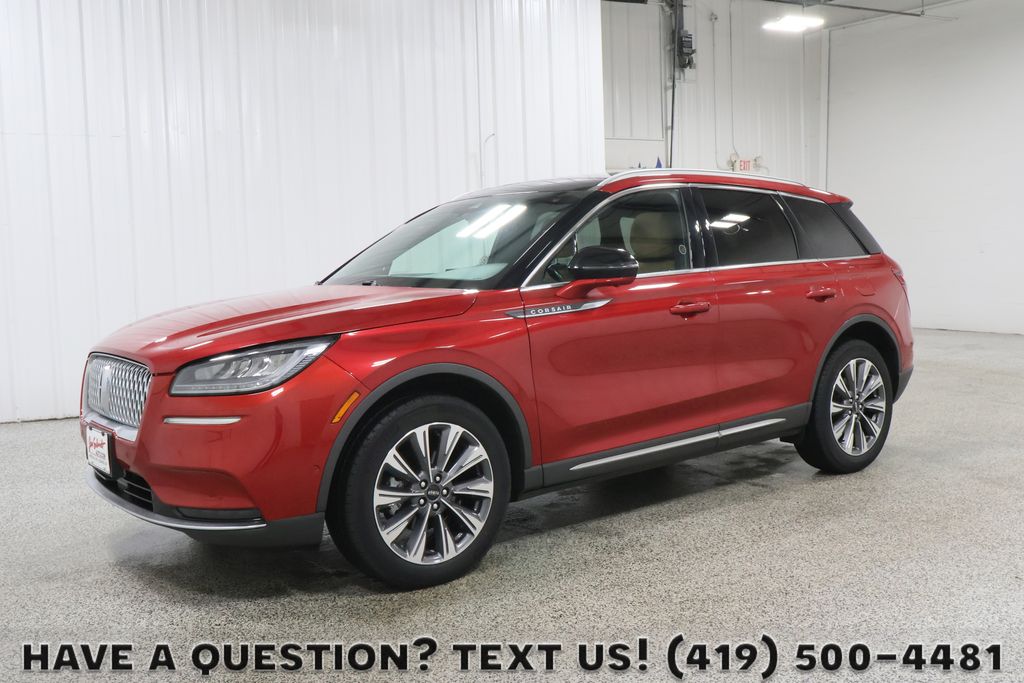 Red Carpet 2020 Lincoln Corsair Reserve AWD SUV / Crossover All-Wheel Drive 8-Speed Automatic