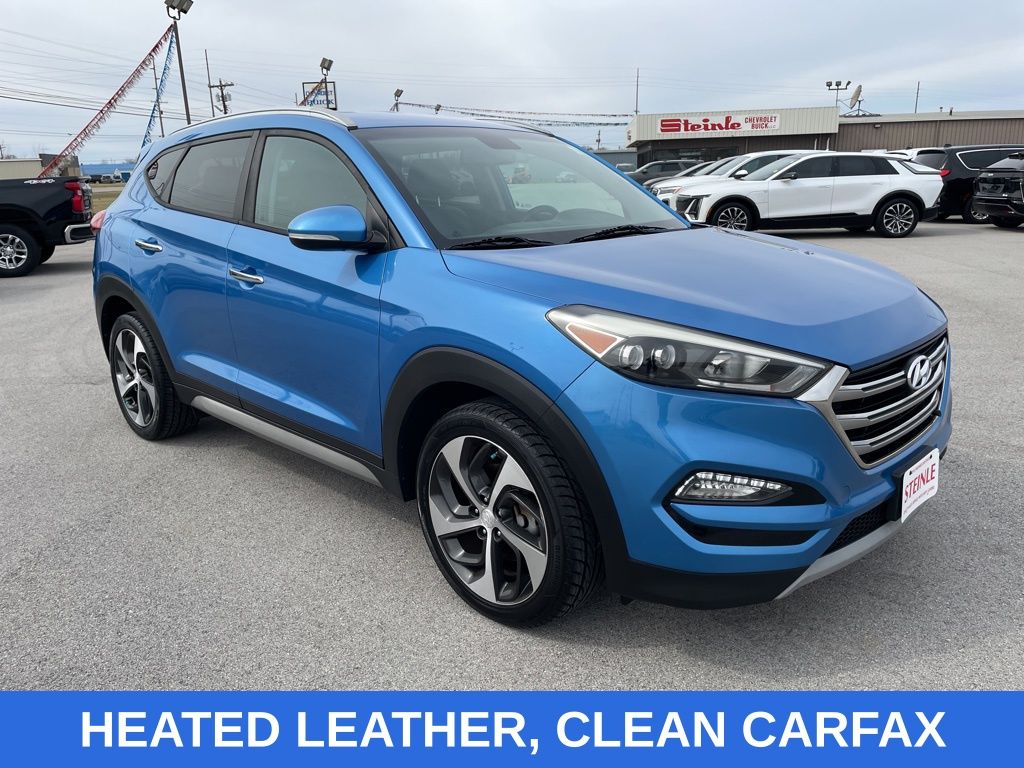 2017 Hyundai Tucson 1.6T Limited FWD