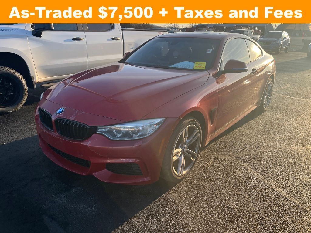 2014 BMW 4 Series 428i xDrive Coupe AWD