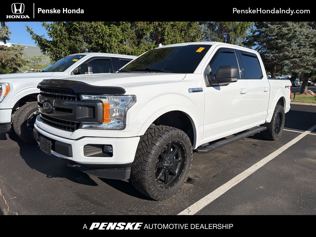 Thumbnail: 2018 Ford F-150 - 1