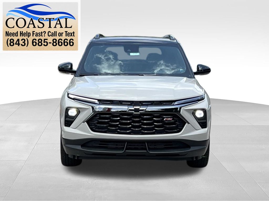 2026 Chevrolet TrailBlazer RS White at Bob Mills Chevrolet