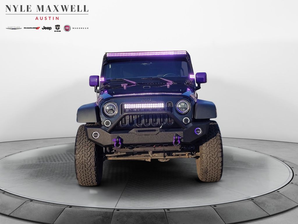 Used Car 2016 Jeep Wrangler  Unlimited Sport For Sale In Austin, Texas