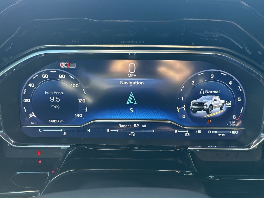 2024 Chevrolet Silverado 1500 LT Trail Boss White at Superior Honda