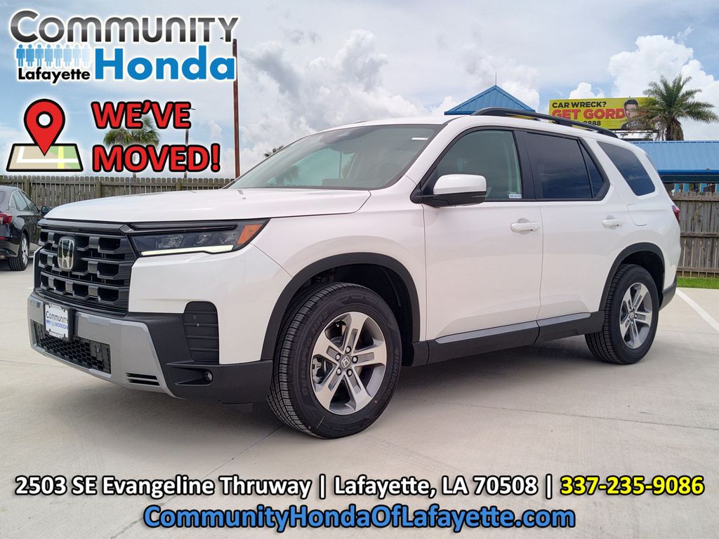 Platinum White Pearl 2026 Honda Pilot SUV / Crossover Front-Wheel Drive Automatic