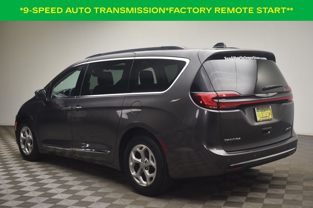 used 2023 Chrysler Pacifica car, priced at $27,900