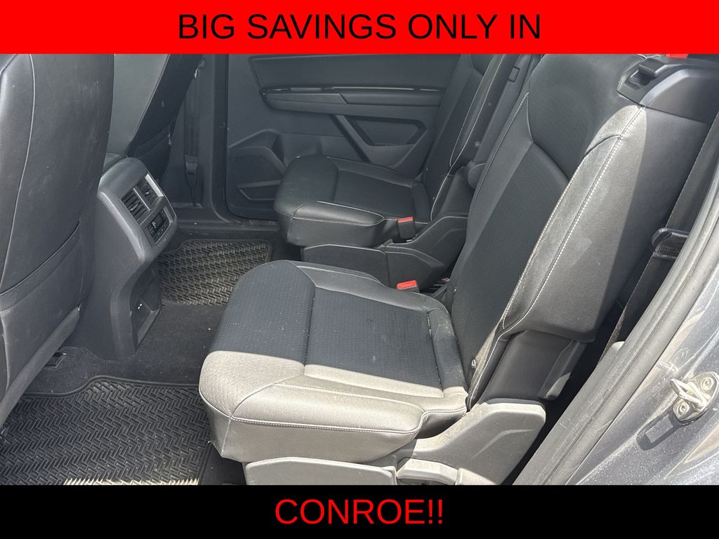 2021 Volkswagen Atlas SEL Gray at DeMontrond Mazda
