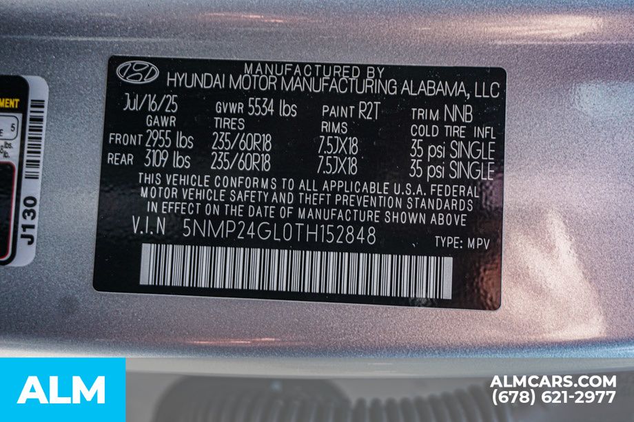 2026 Hyundai Santa Fe SEL - Photo 58