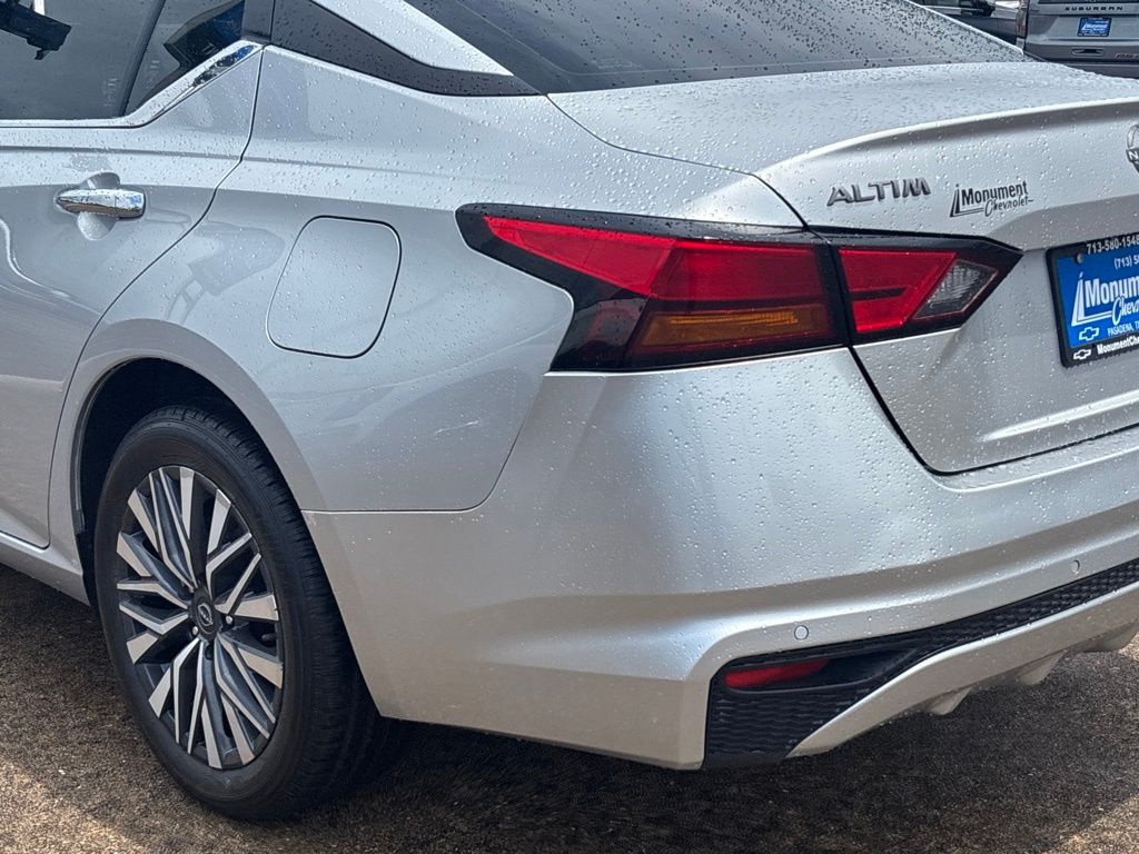2024 Nissan Altima 2.5 SV Silver at Big Star Chrysler Jeep Dodge Ram 