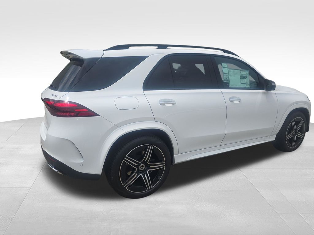 2026 Mercedes-Benz GLE GLE 350 White at John Sisson Motors