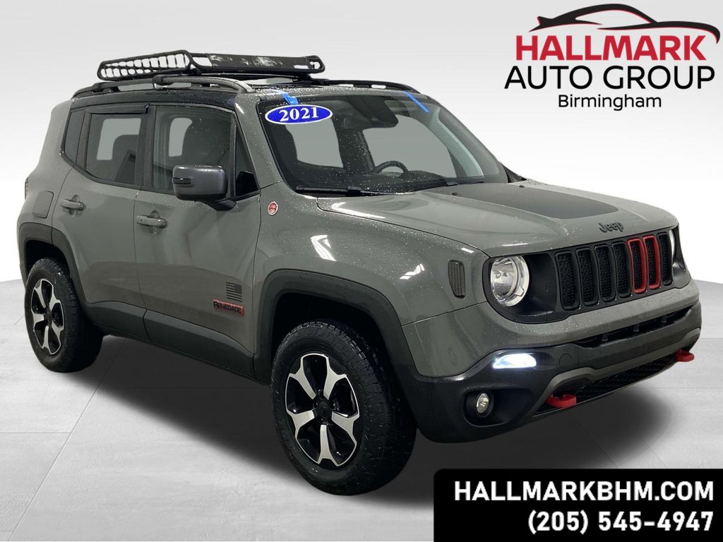 2021 Jeep Renegade Trailhawk