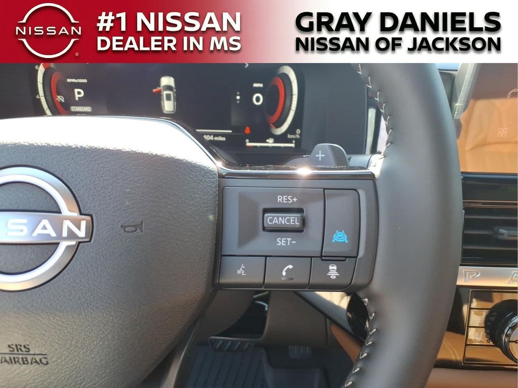 New 2026 Nissan Pathfinder SUV