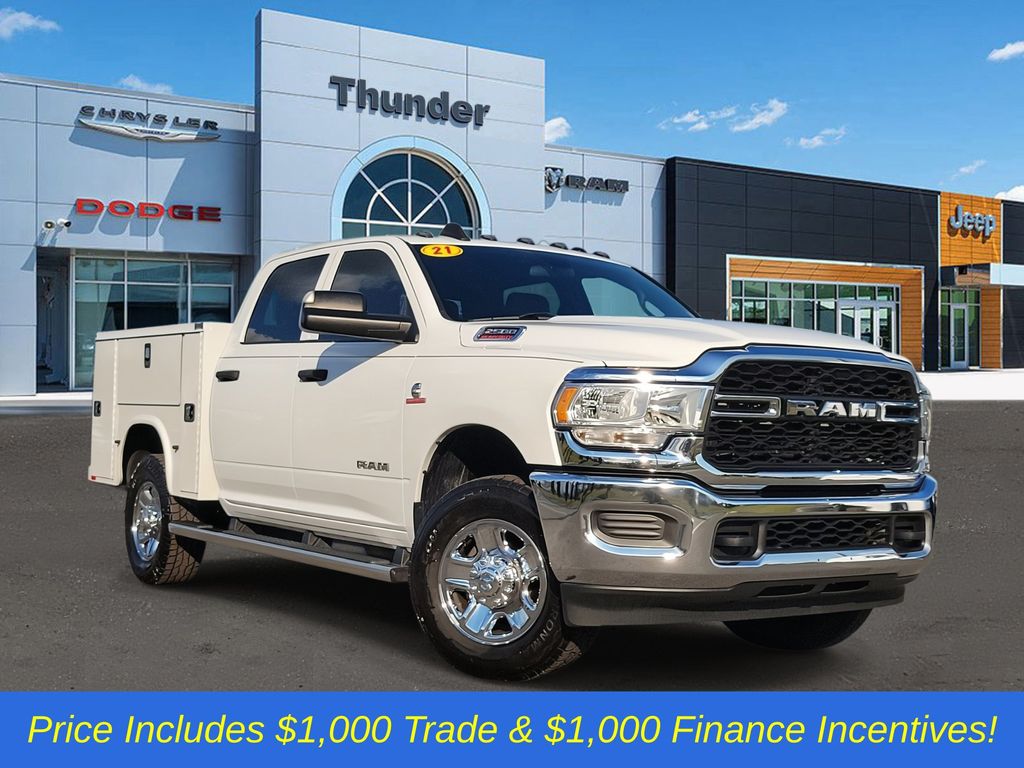 2021 Ram 2500 Tradesman 