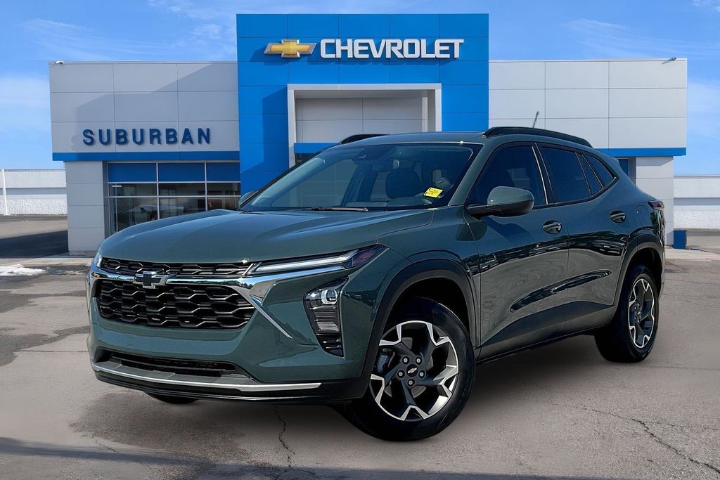 Cypress Gray 2025 Chevrolet Trax SUV / Crossover Front-Wheel Drive 6-Speed Automatic