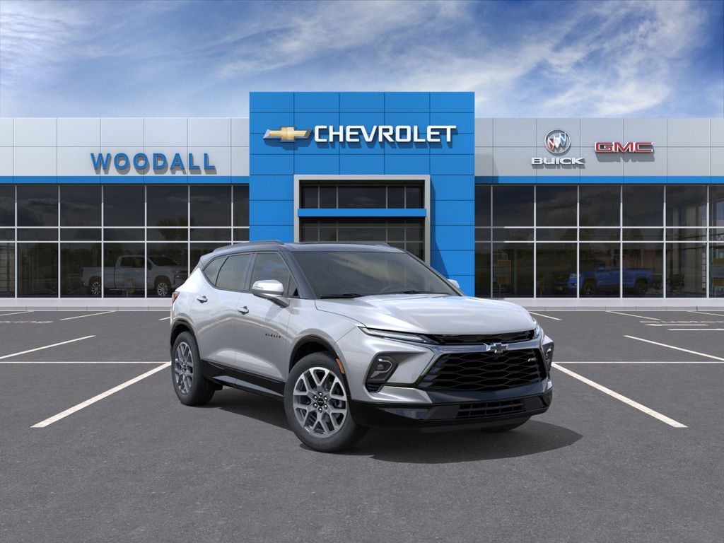 Sterling Gray Metallic 2026 Chevrolet Blazer RS AWD SUV / Crossover All-Wheel Drive 9-Speed Automatic Overdrive