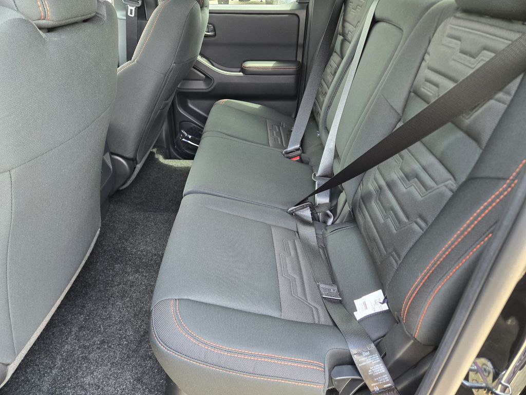 2026 Nissan Frontier PRO-X Black at Central Houston Nissan