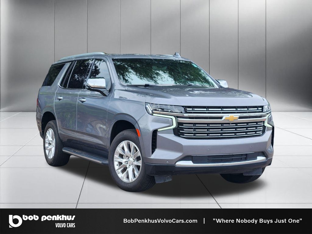 2021 Chevrolet Tahoe Premier