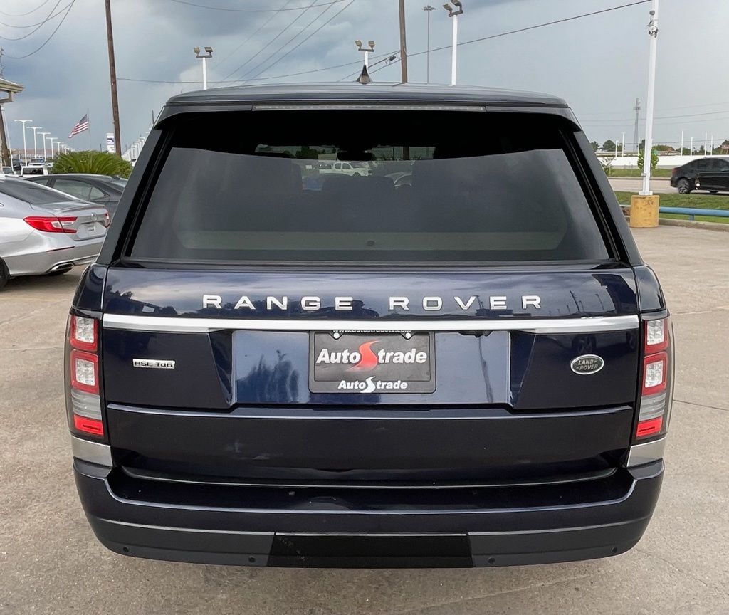 2017 Land Rover Range Rover HSE Blue at Autostrade