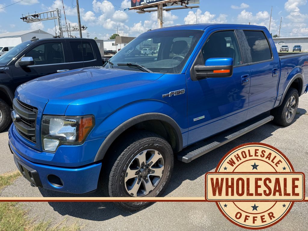 2014 Ford F-150 FX4 SuperCrew 4WD