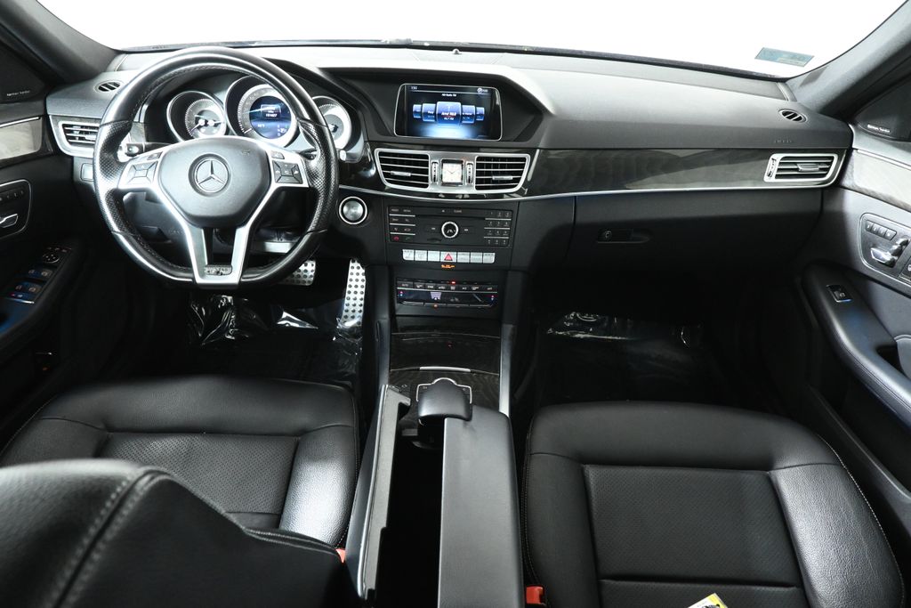 2016 Mercedes-Benz E-Class E 350 4