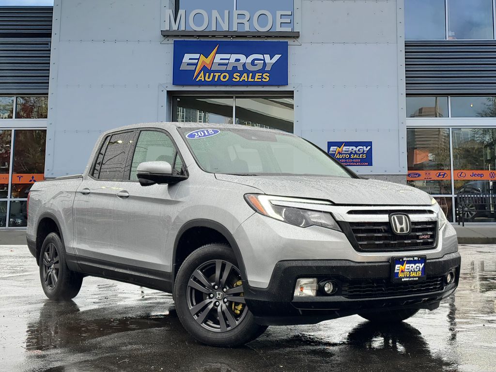 2018 Honda Ridgeline Sport AWD