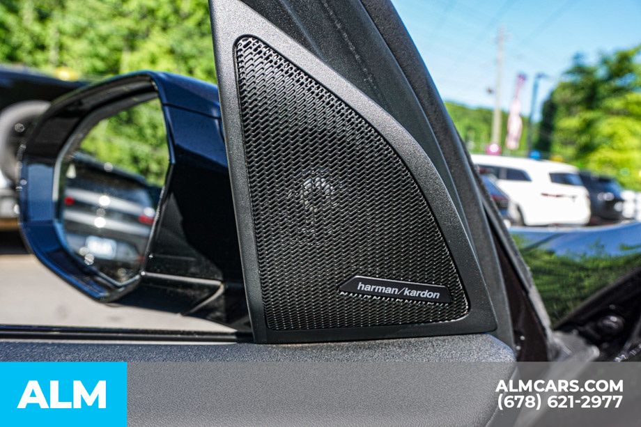 Used 2025 Gray BMW M50 xDrive image 52
