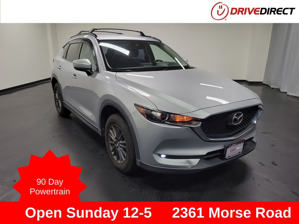 Sonic Silver Metallic 2019 Mazda CX-5 SUV / Crossover All-Wheel Drive 6-Speed Automatic
