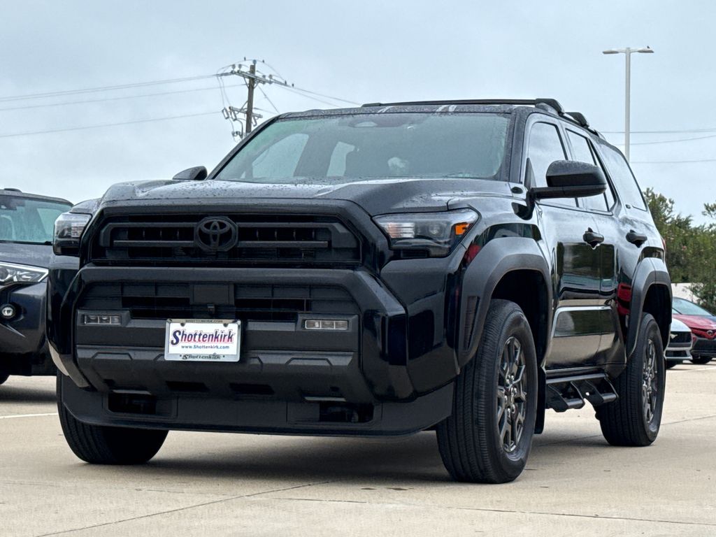 Used 2025 Toyota 4Runner SUV