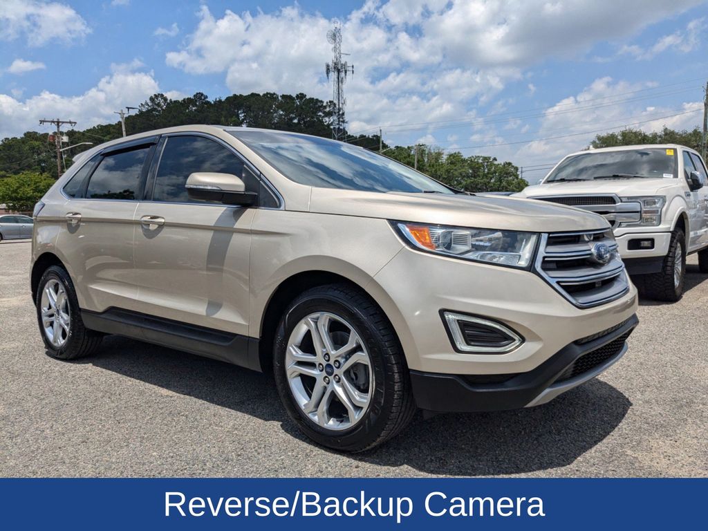 2018 Ford Edge Titanium