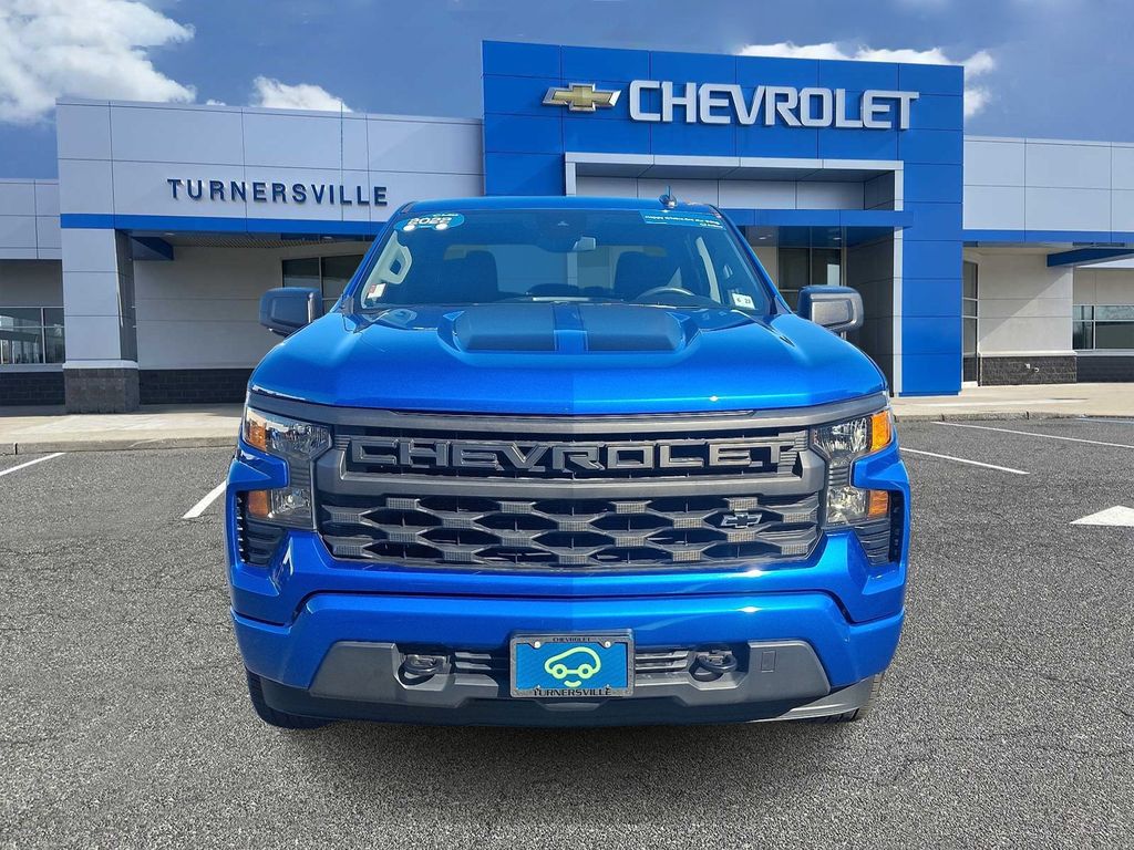 Thumbnail: 2022 Chevrolet Silverado 1500 - 2