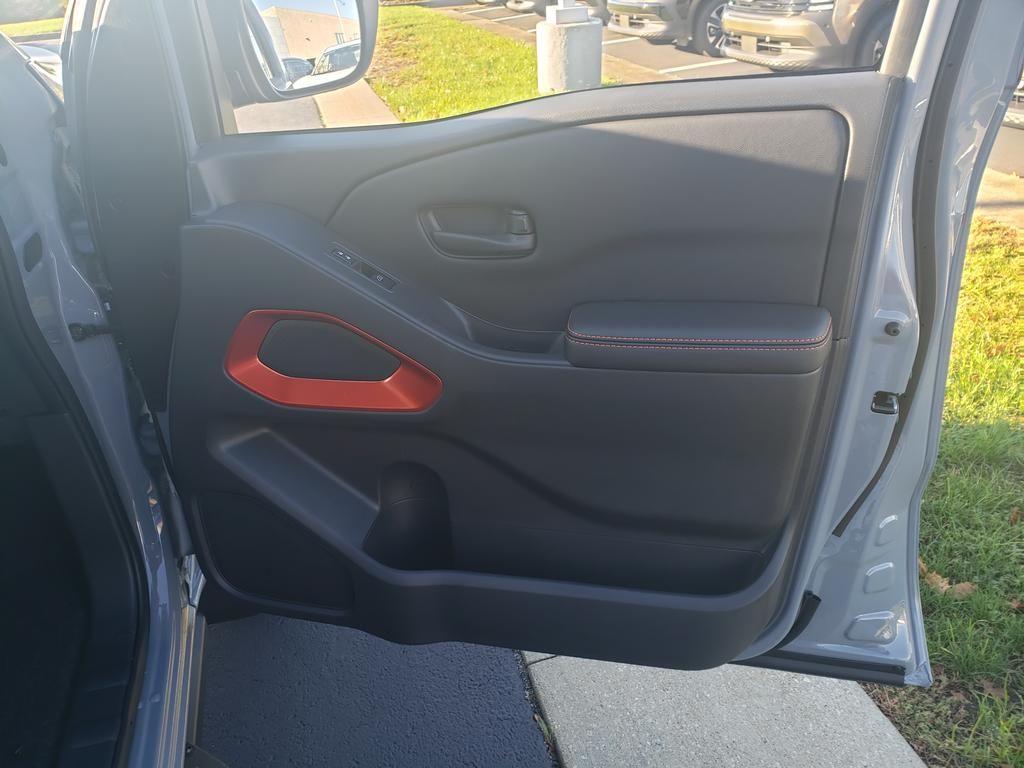 new 2026 Nissan Frontier car, priced at $43,223