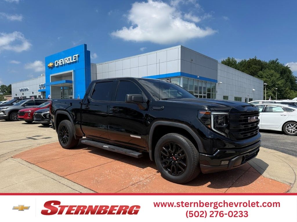 Onyx Black 2024 GMC Sierra 1500 Pickup Truck Four-Wheel Drive 8-Speed Automatic