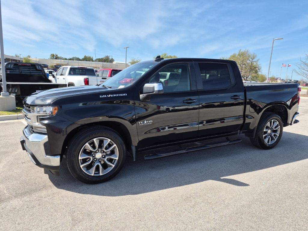 Used Car 2020 Chevrolet Silverado 1500  Lt For Sale Under $30,000 In Austin, Texas