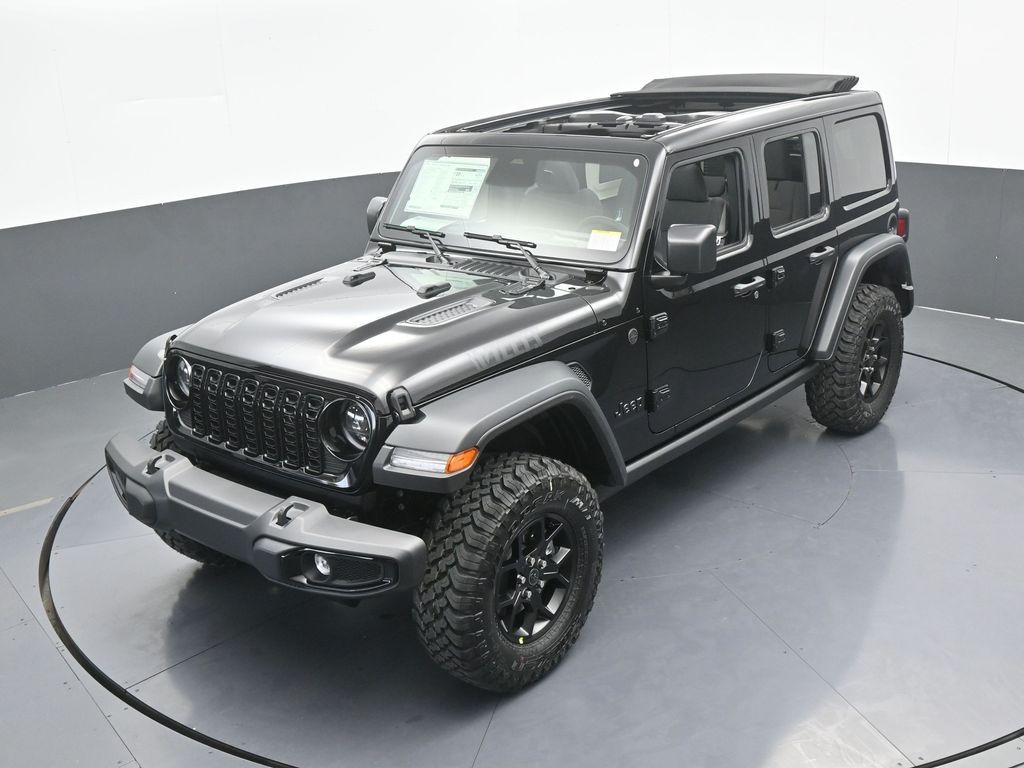 New 2026 Black Clearcoat Jeep Willys image 42