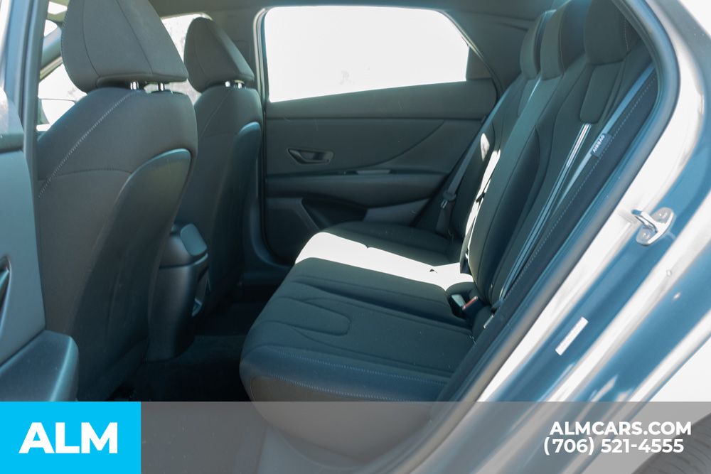 Certified Used 2025 Silver Hyundai SEL Sport image 18