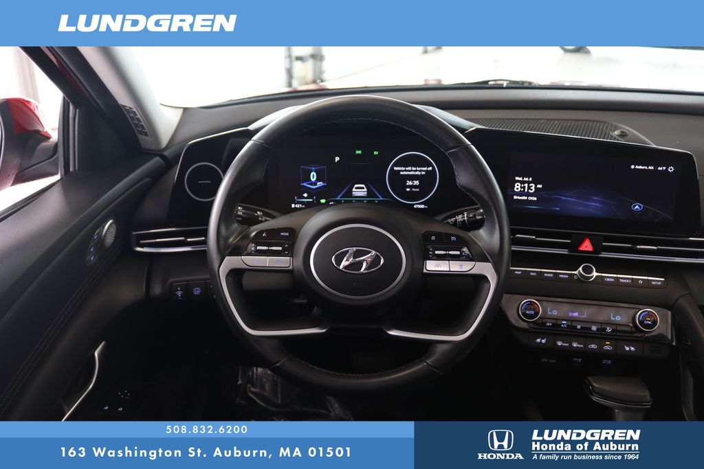 Used 2023 Hyundai Elantra Hybrid Sedan