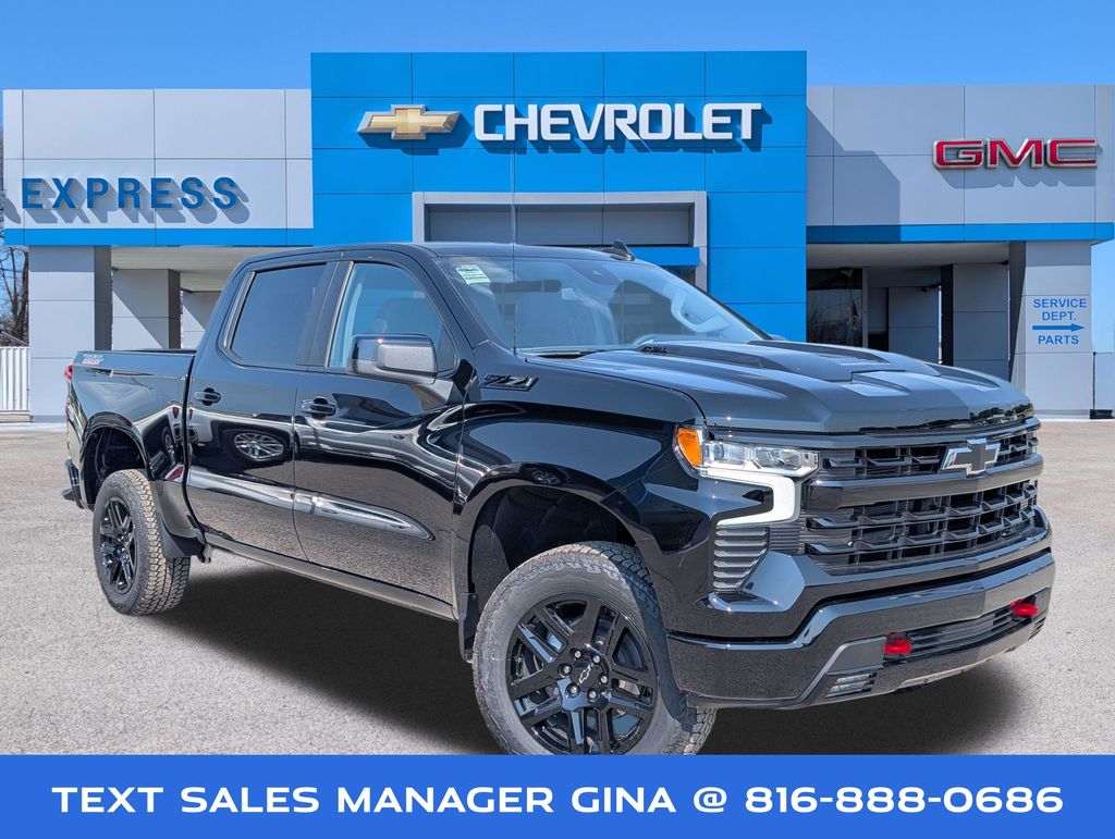 2026 Chevrolet Silverado 1500