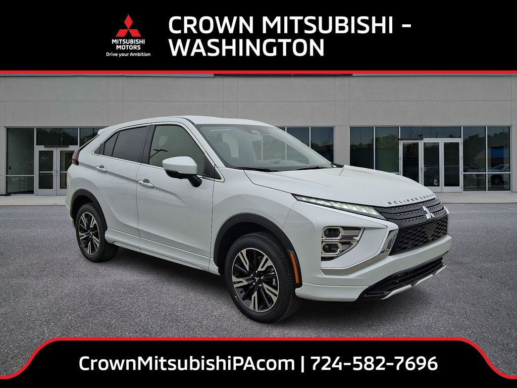 White Diamond 2026 Mitsubishi Eclipse Cross SUV / Crossover All-Wheel Drive Continuously Variable Transmission