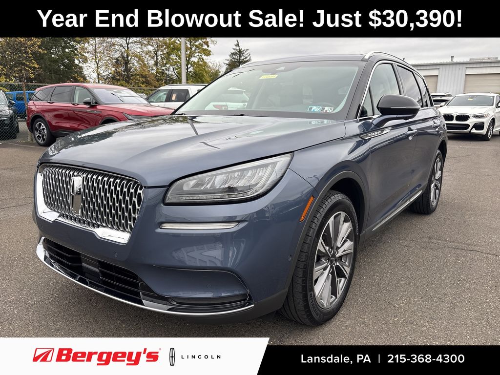 2022 Lincoln Corsair Reserve AWD