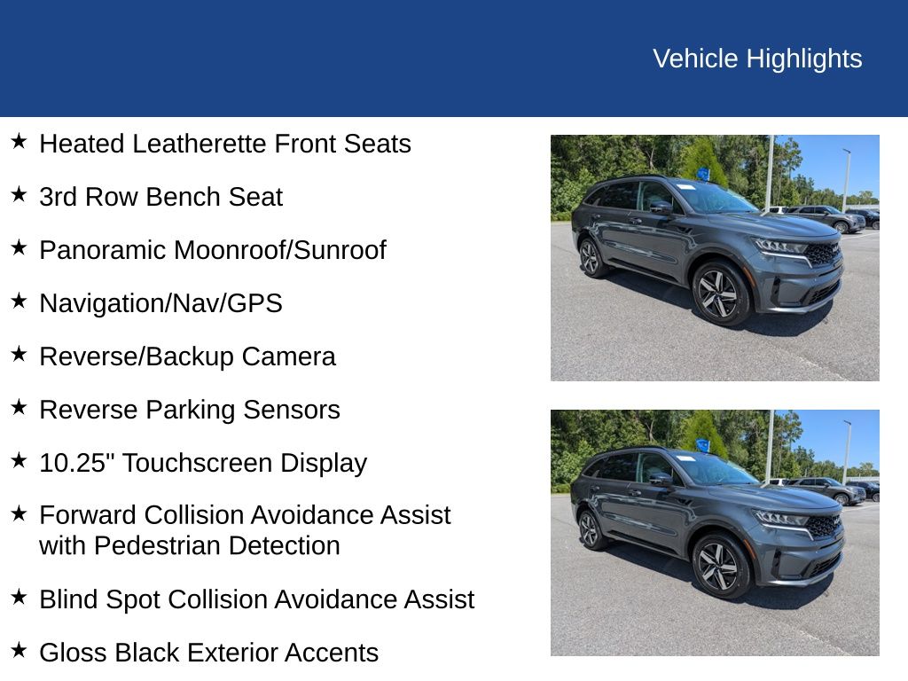 2022 Kia Sorento S