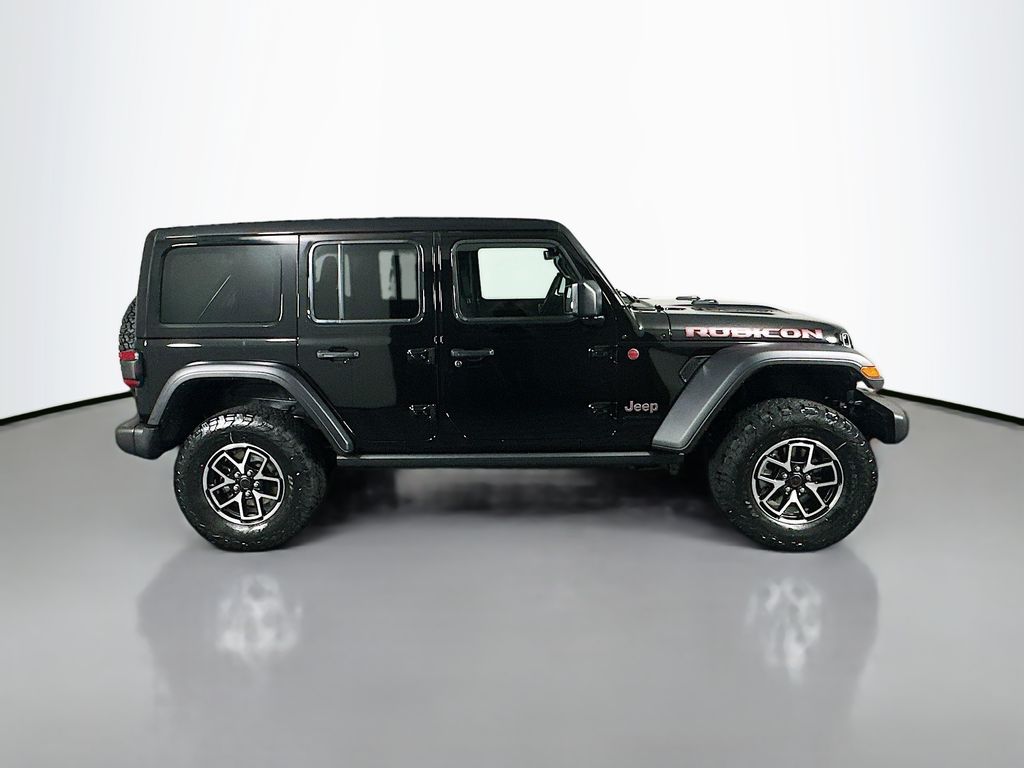 New 2026 Black Jeep Rubicon image 8