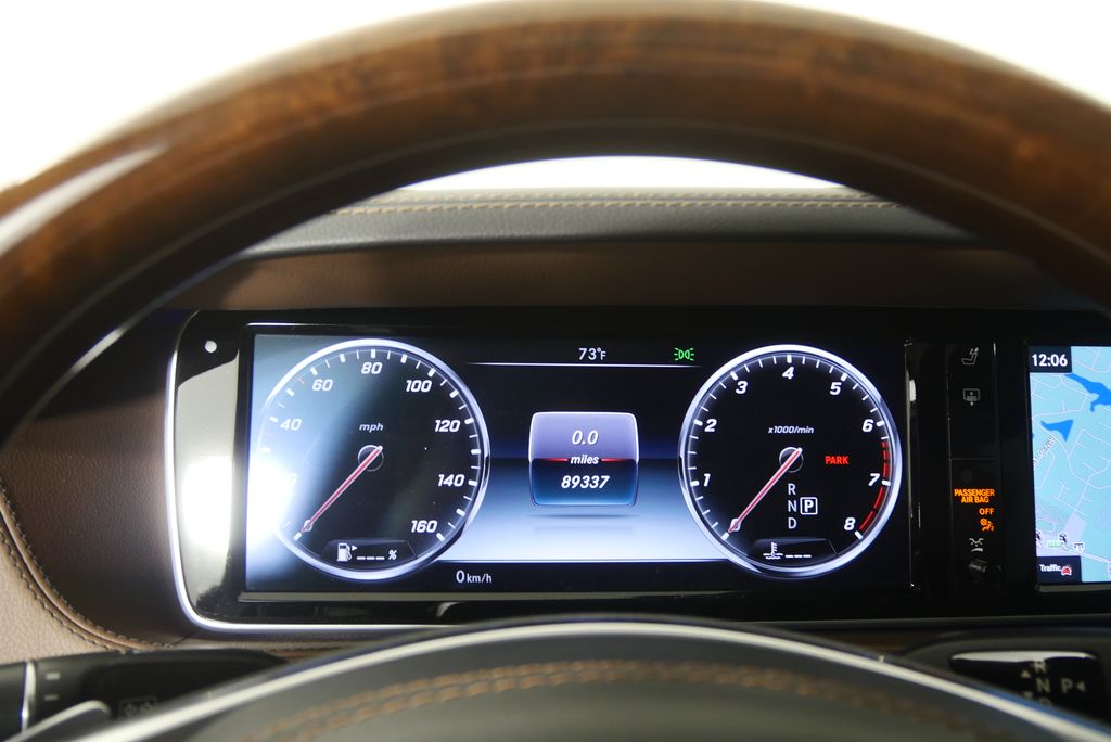 Thumbnail: 2017 Mercedes-Benz S-Class - 18