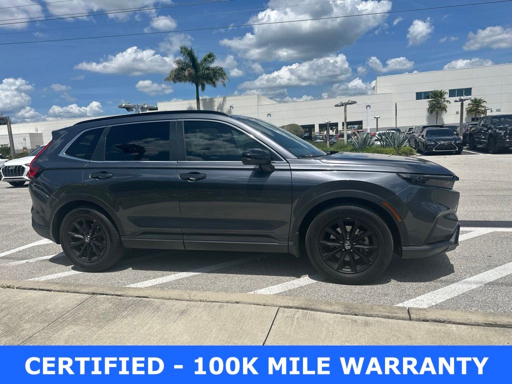 Certified Used 2024 Meteorite Gray Metallic Honda Sport-L image 4