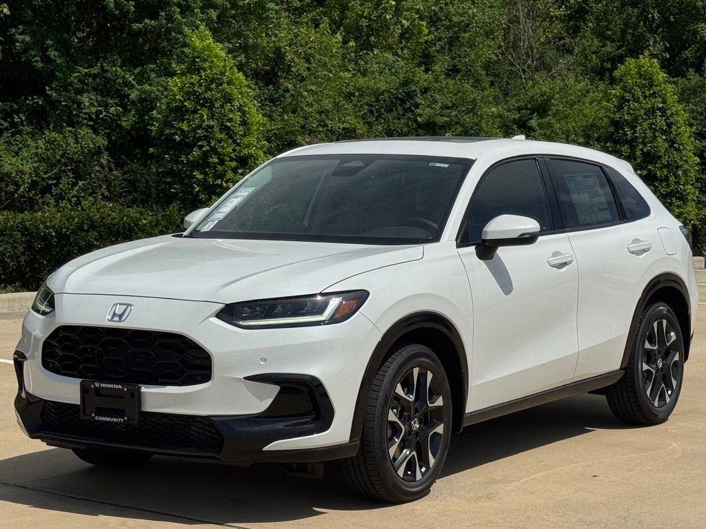 2027 Honda HR-V EX-L White at Classic Honda Galveston