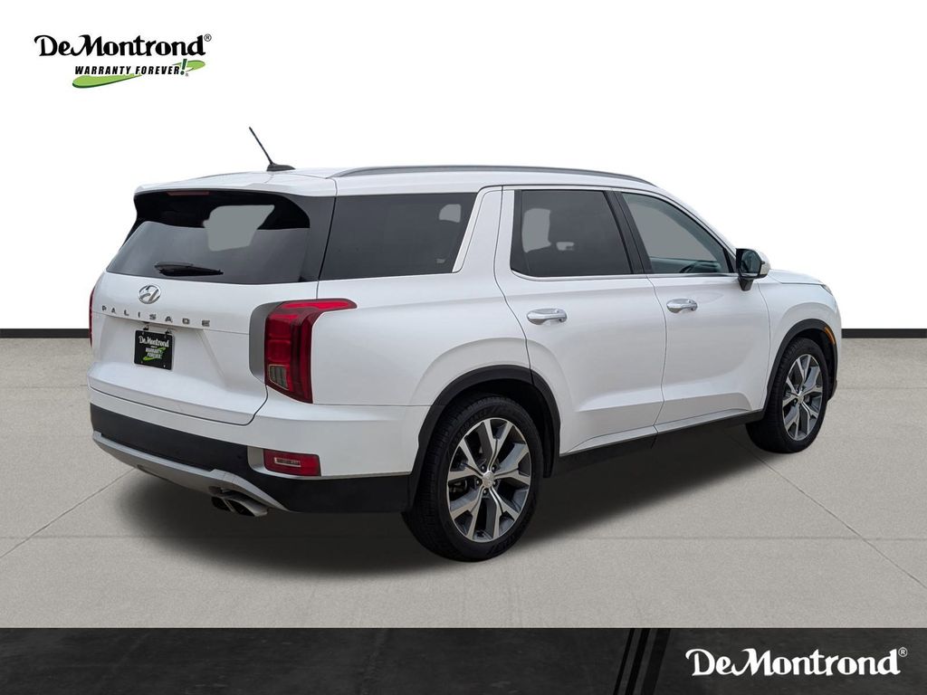 2020 Hyundai Palisade SEL - 4
